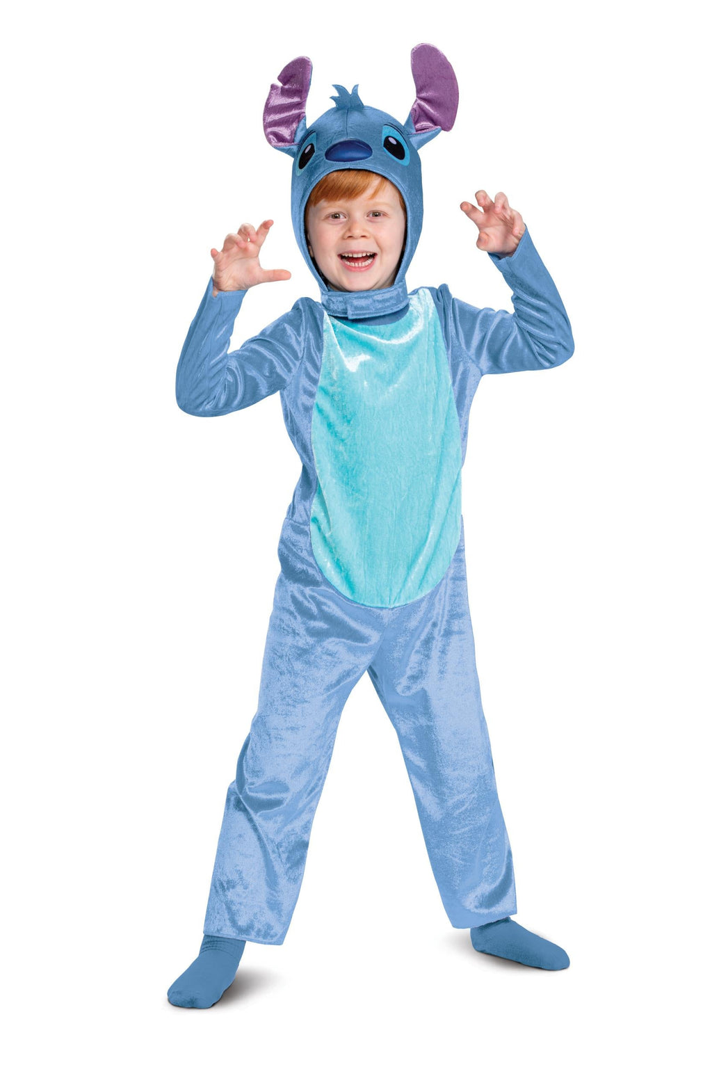 Lilo and Stitch: Stitch Jumpsuit Dress Child Costume 2T