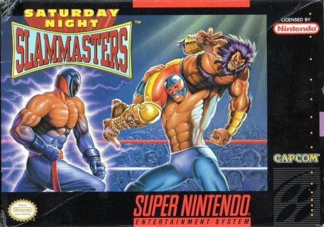 Saturday Night Slam Masters (Super Nintendo) - Game Manual Only
