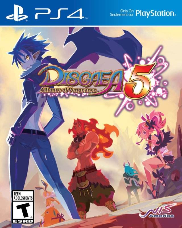 Disgaea 5: Alliance of Vengeance (Launch Edition) (PlayStation 4) - Game Only