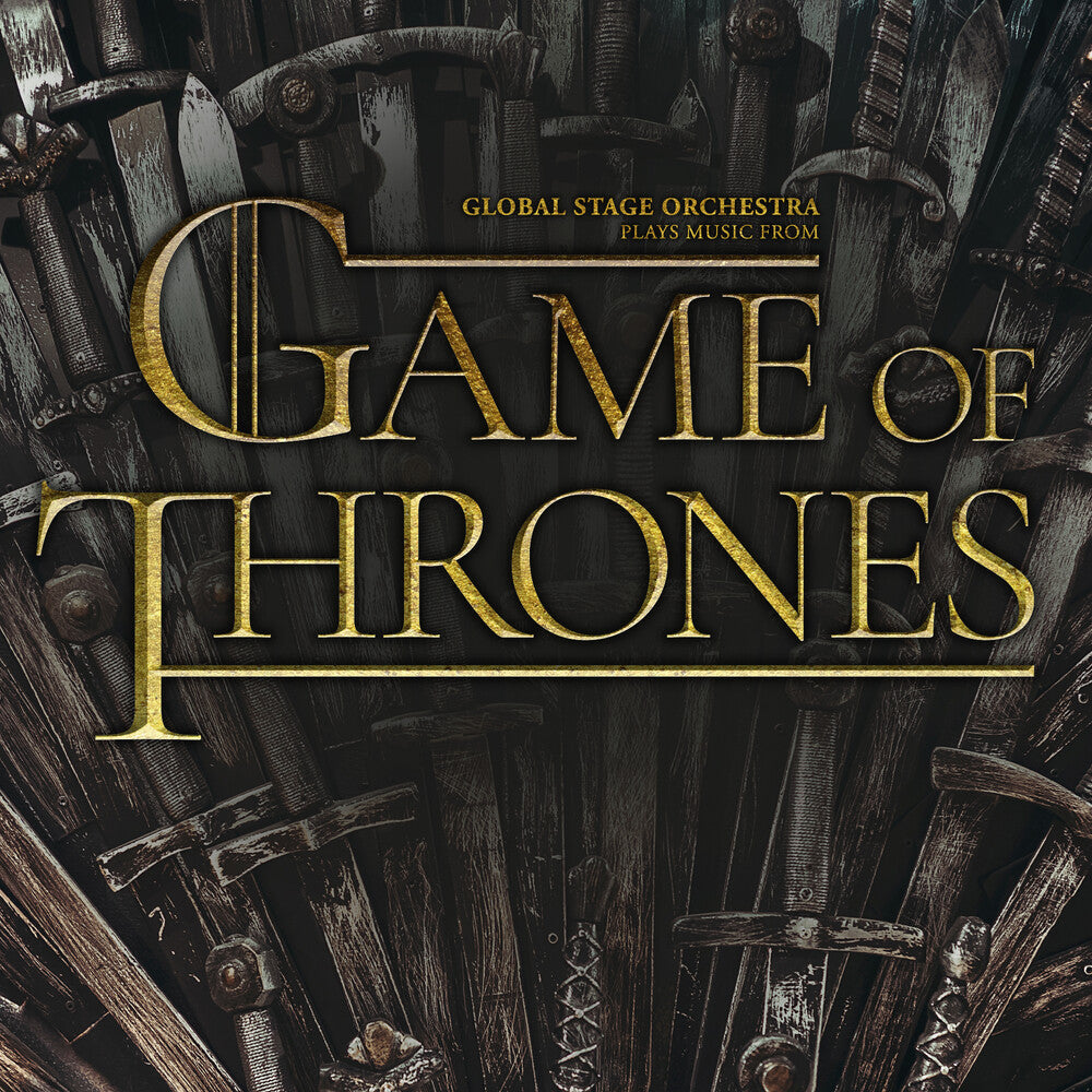 Global Stage Orchestra - Plays Music From Game Of Thrones - Ltd Transparent Yellow Vinyl [LP]