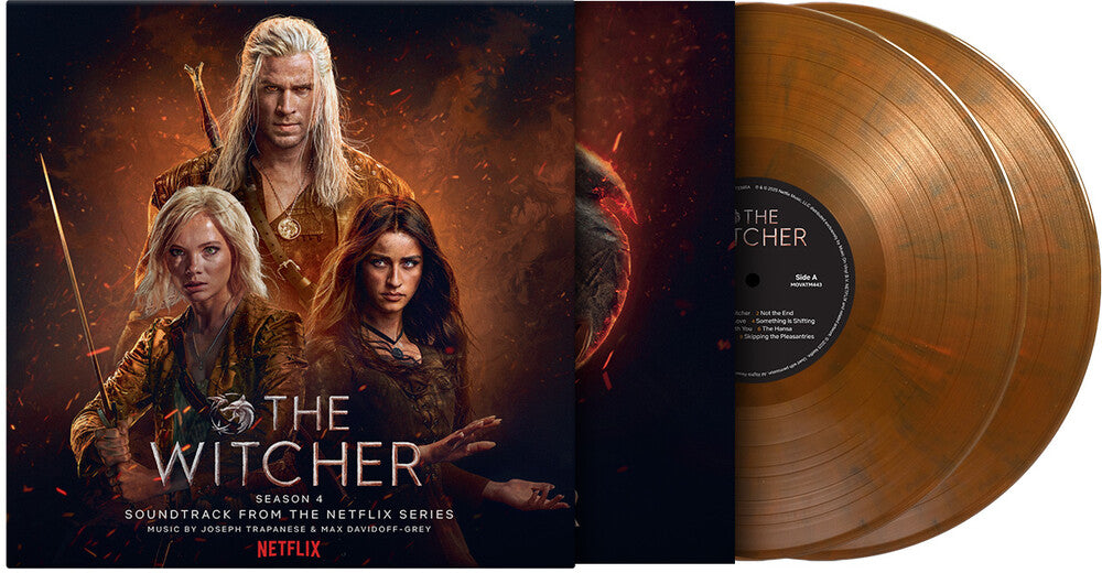 Joseph Trapanese  (Blk) (Colv) (Ltd) (Ogv) (Org) - Witcher: Season 4 - O.S.T. (Blk) [Colored Vinyl] [Limited Edition]
