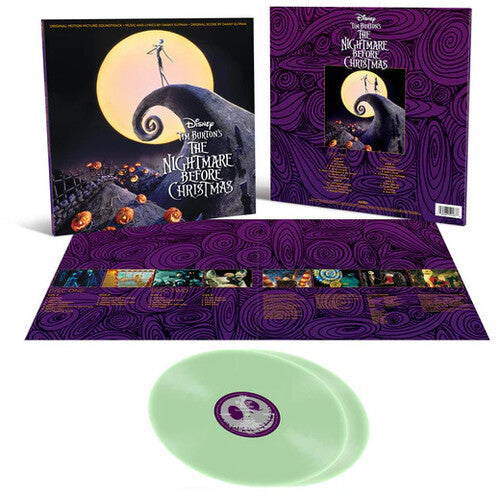 Nightmare Before Christmas - Official Soundtrack (Limited Edition Green Colored 2x Vinyl)