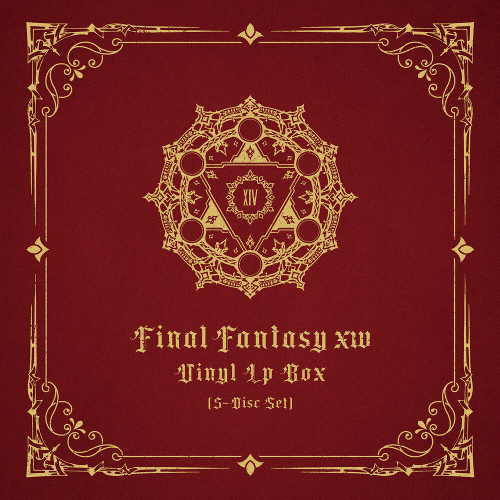 Game Music (Jpn) - Final Fantasy 14 Vinyl Lp Box - O.S.T. (Jpn) [LP]
