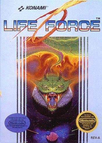 Life Force (Nintendo NES) - Game Manual Only
