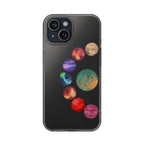 Clear Cases Lunar With Eight Colors