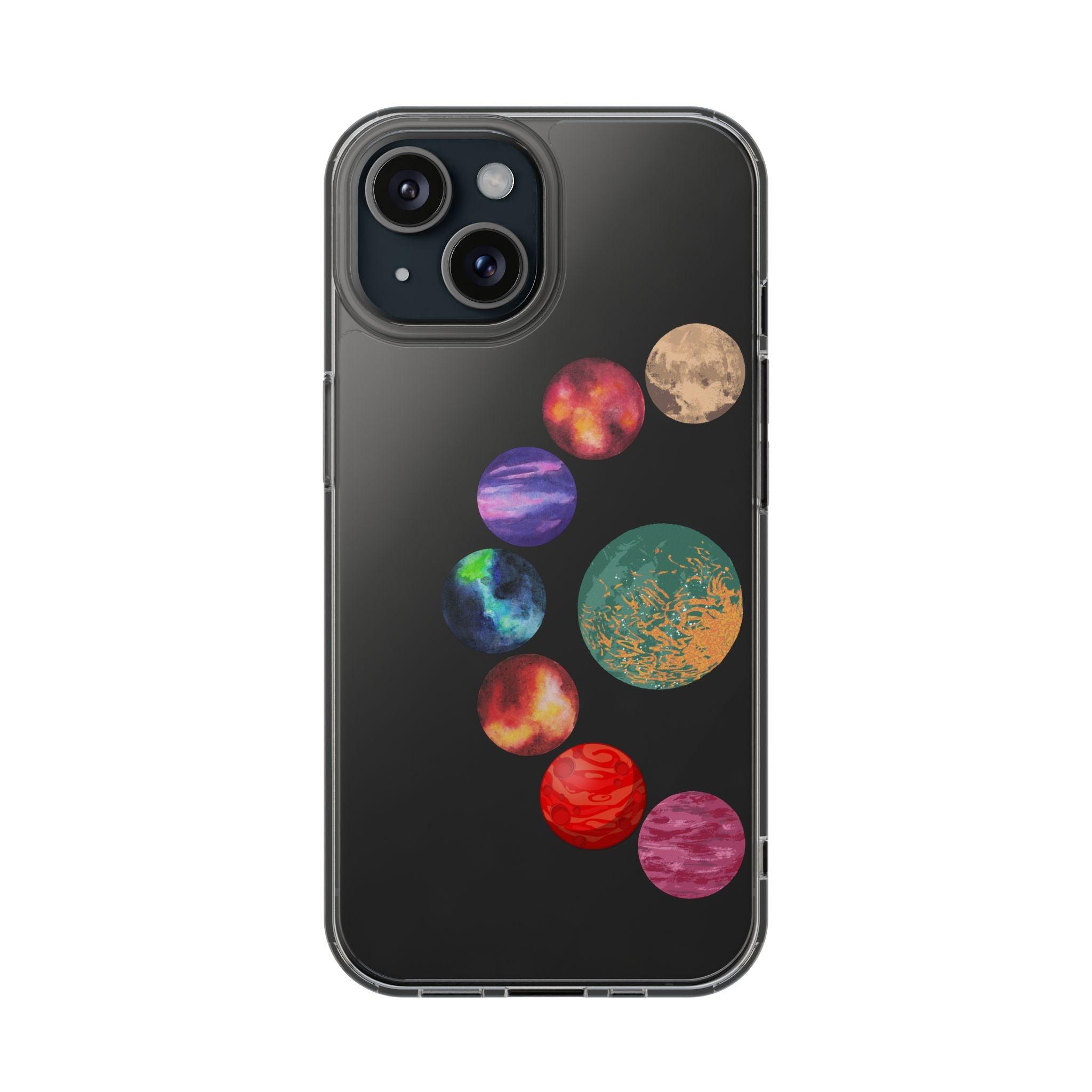 Clear Cases Lunar With Eight Colors