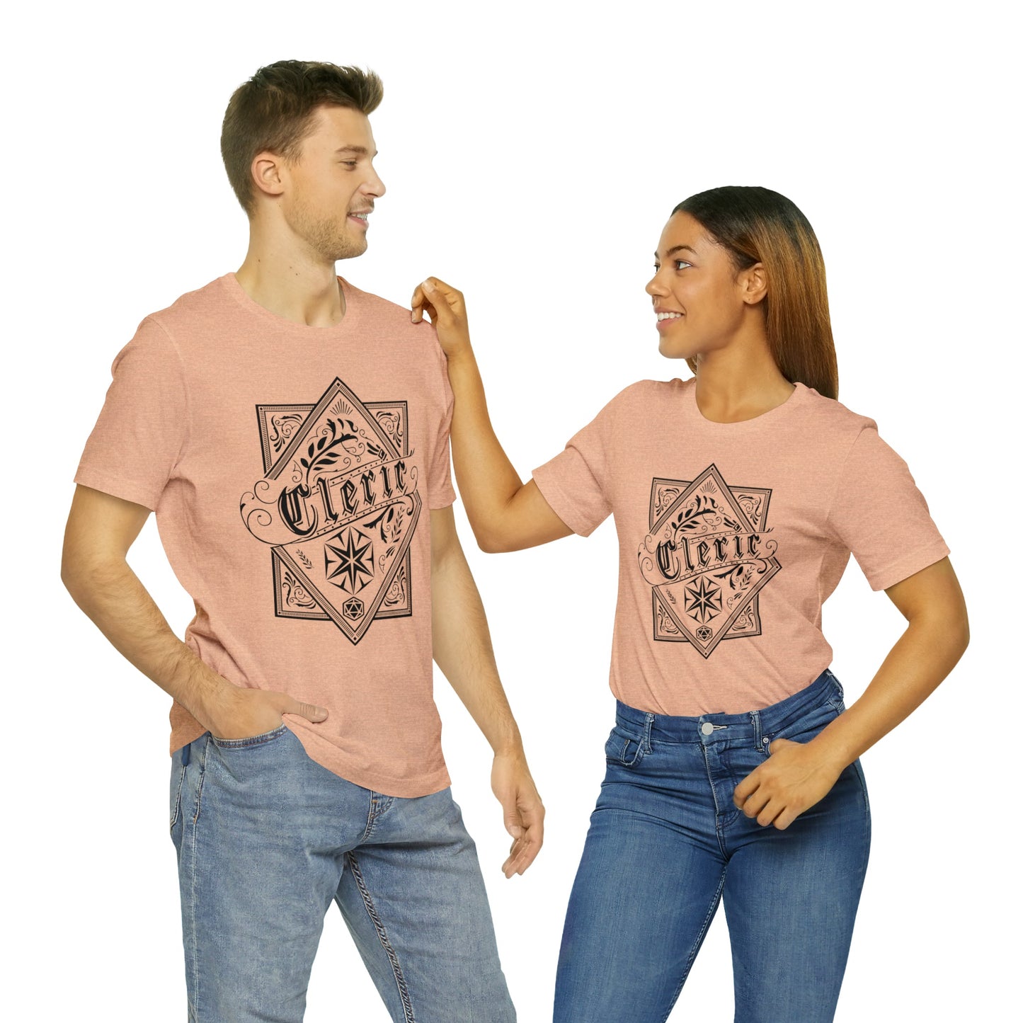 Cleric Class Shirt