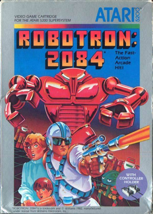 Robotron: 2084 (Atari 5200) - Game Manual Only