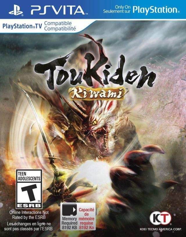 Toukiden Kiwami (Playstation Vita) - Game Manual Only