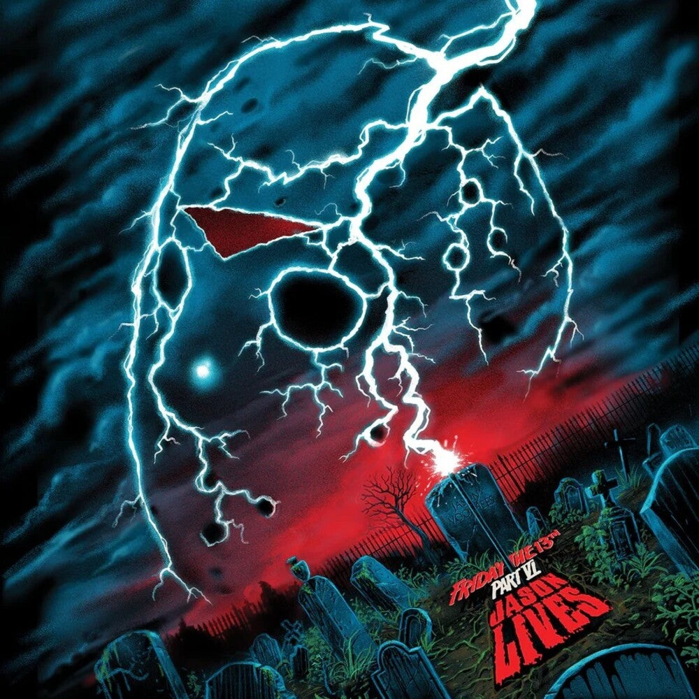 Harry Manfredini  (Blue) (Colv) (Ogv) (Pnk) - Friday The 13th Part Vi: Jason Lives - O.S.T. [LP] [PRE-ORDER]