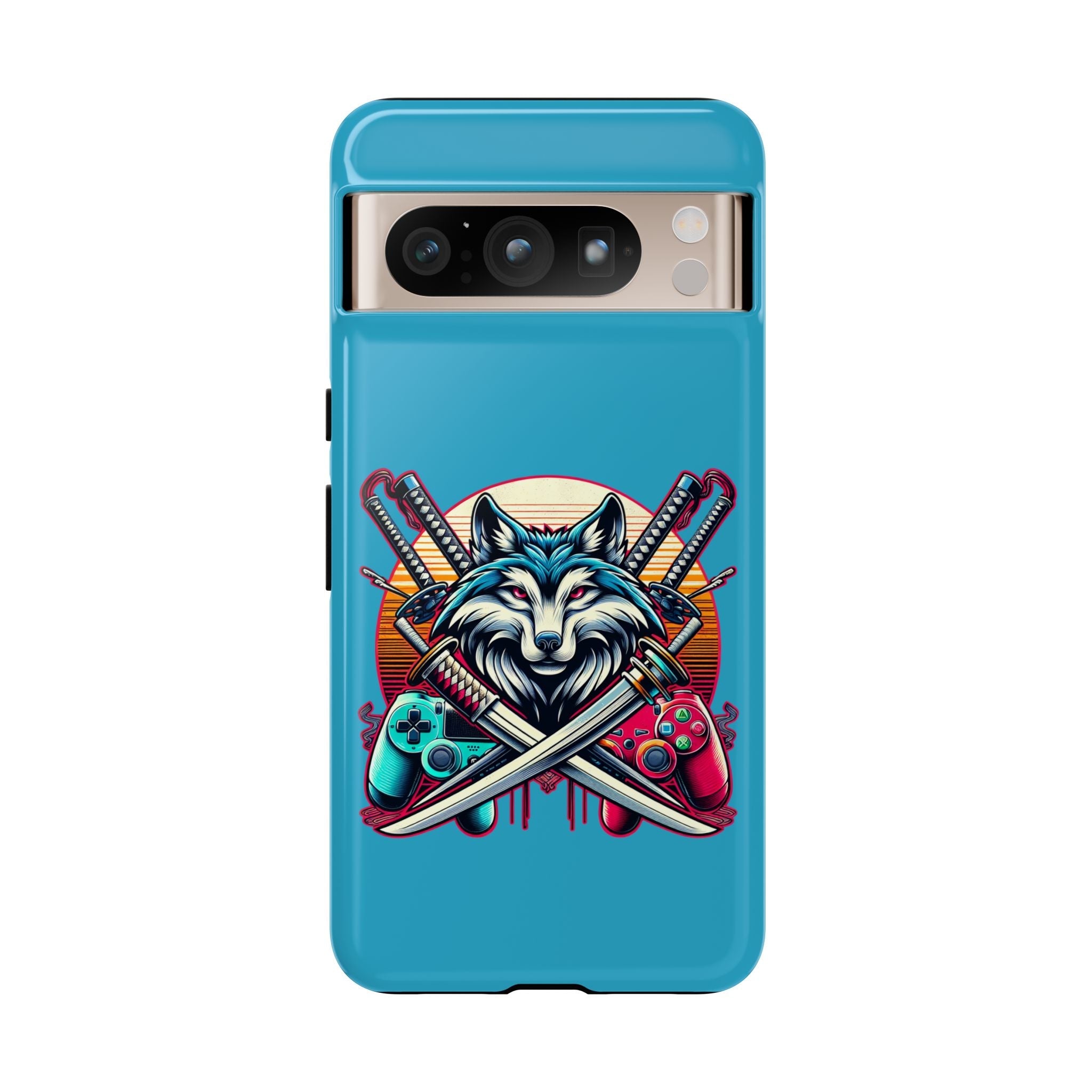 The Wolf Gamer Phone Cases