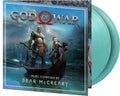 God Of War - Official Soundtrack (Limited Edition 180 Gram Turquoise Colored Vinyl)
