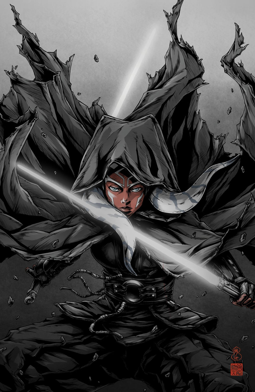STAR WARS AHSOKA #2 | TAKASHI OKAZAKI LIMITED EDITION
