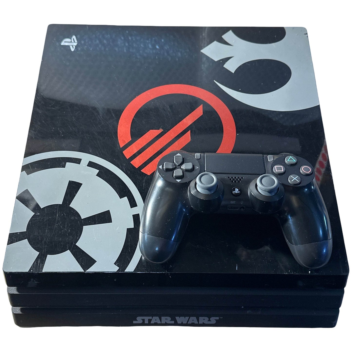 Playstation 4 Pro 1TB Star Wars Battlefront II Console - Playstation 4 - OEM Black Controller