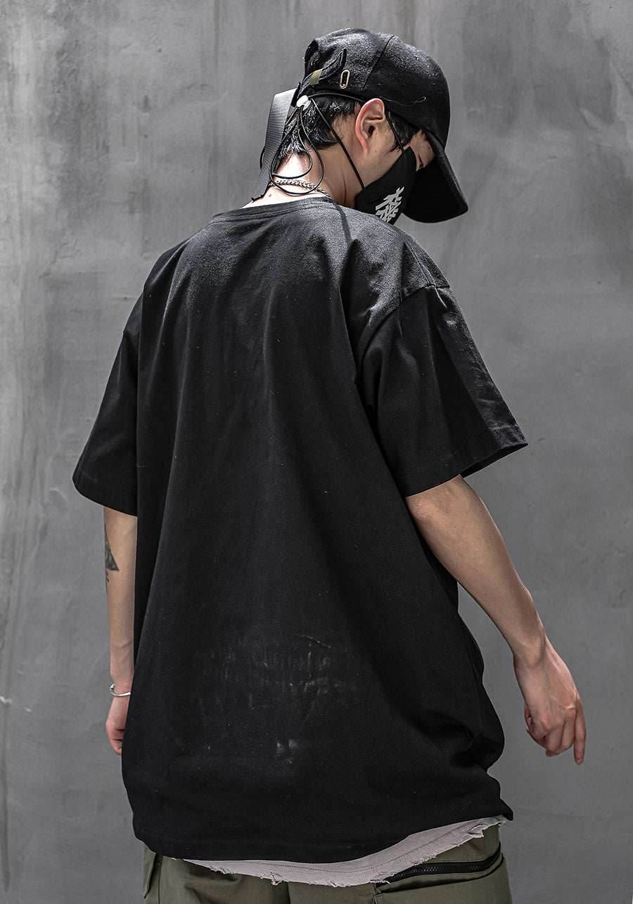Hope Japanese Kanji Tee - Black / M