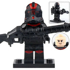 44th Special Ops Clone Trooper Lego Minifigures Custom Toys