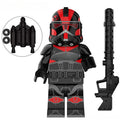 44th Special Ops Clone Trooper Lego Minifigures Custom Toys