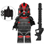 44th Special Ops Clone Trooper Lego Minifigures Custom Toys