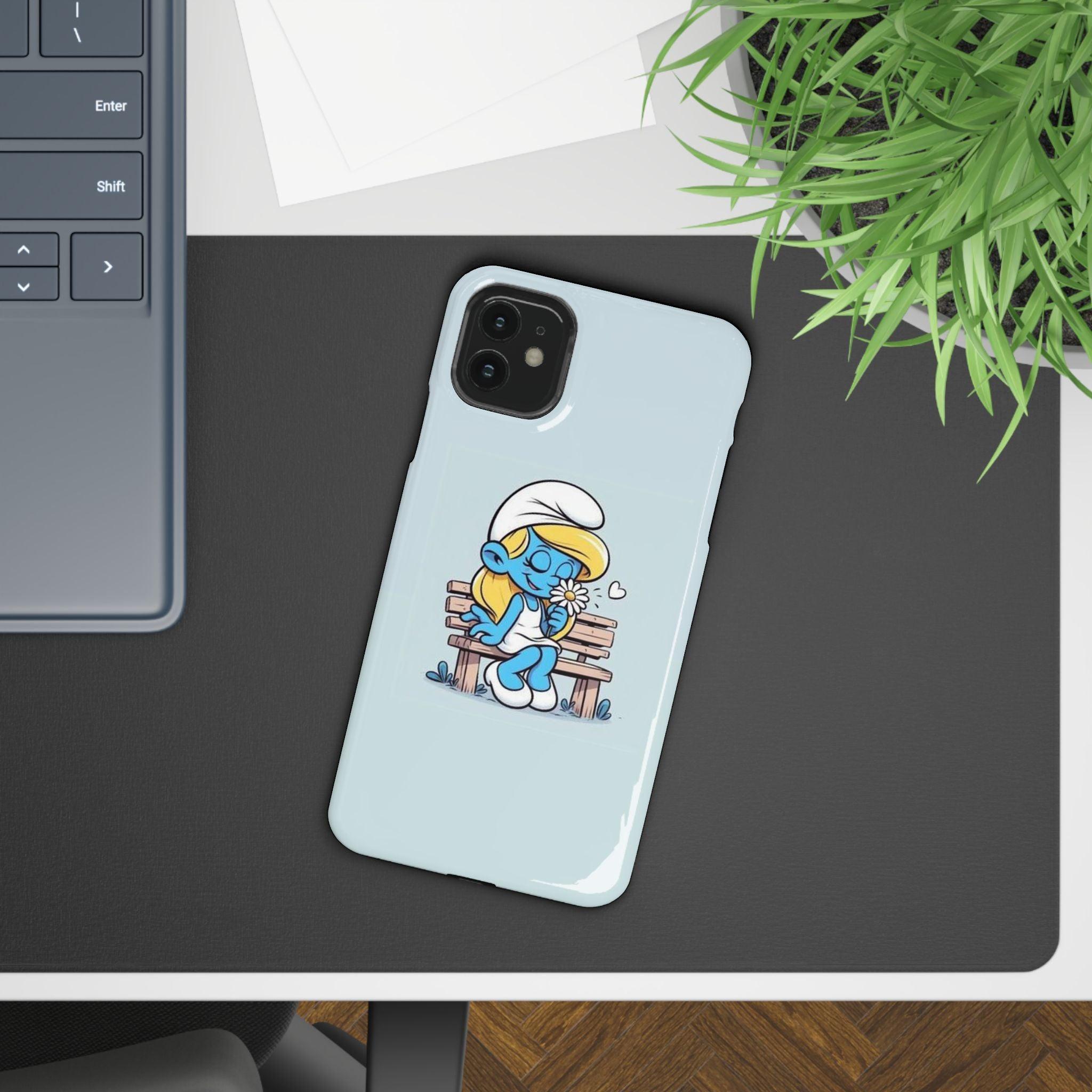 Lovable Cartoons Phone Case – Bring Romance to Your Device