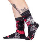 Ungovernable Crew Sock Pack | 5 Designs