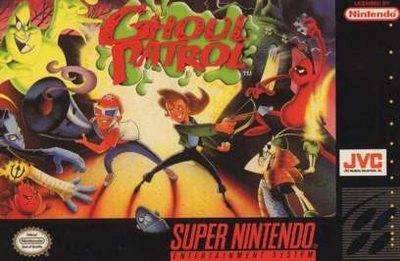 Ghoul Patrol (Super Nintendo) - Game Manual Only