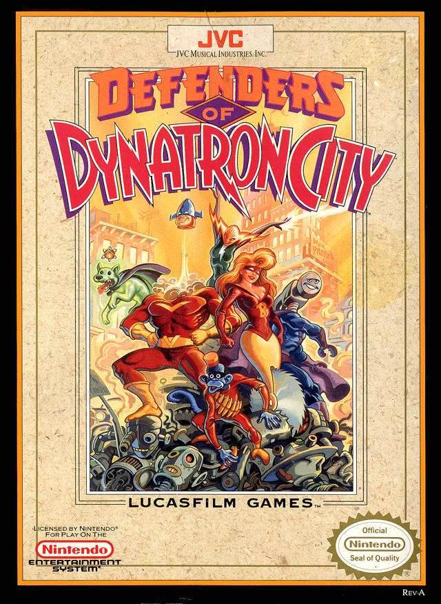 Defenders of Dynatron City (Nintendo NES) - Game Manual Only
