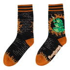 Frogs Against Fascism Crew Socks