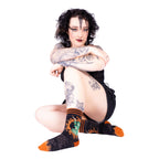 Frogs Against Fascism Crew Socks