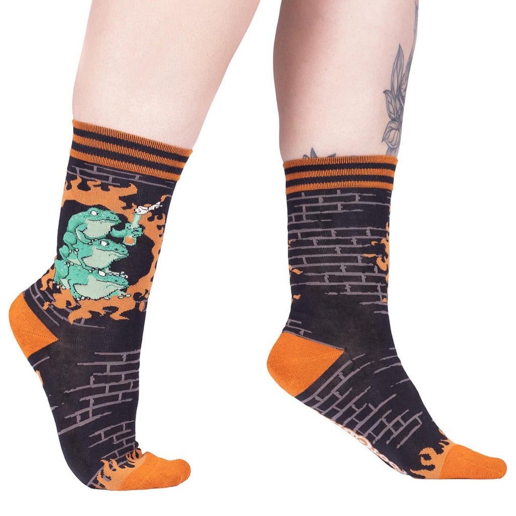 Ungovernable Crew Sock Pack | 5 Designs
