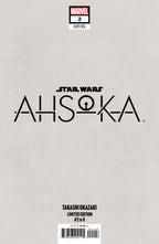 STAR WARS AHSOKA #2 | TAKASHI OKAZAKI LIMITED EDITION