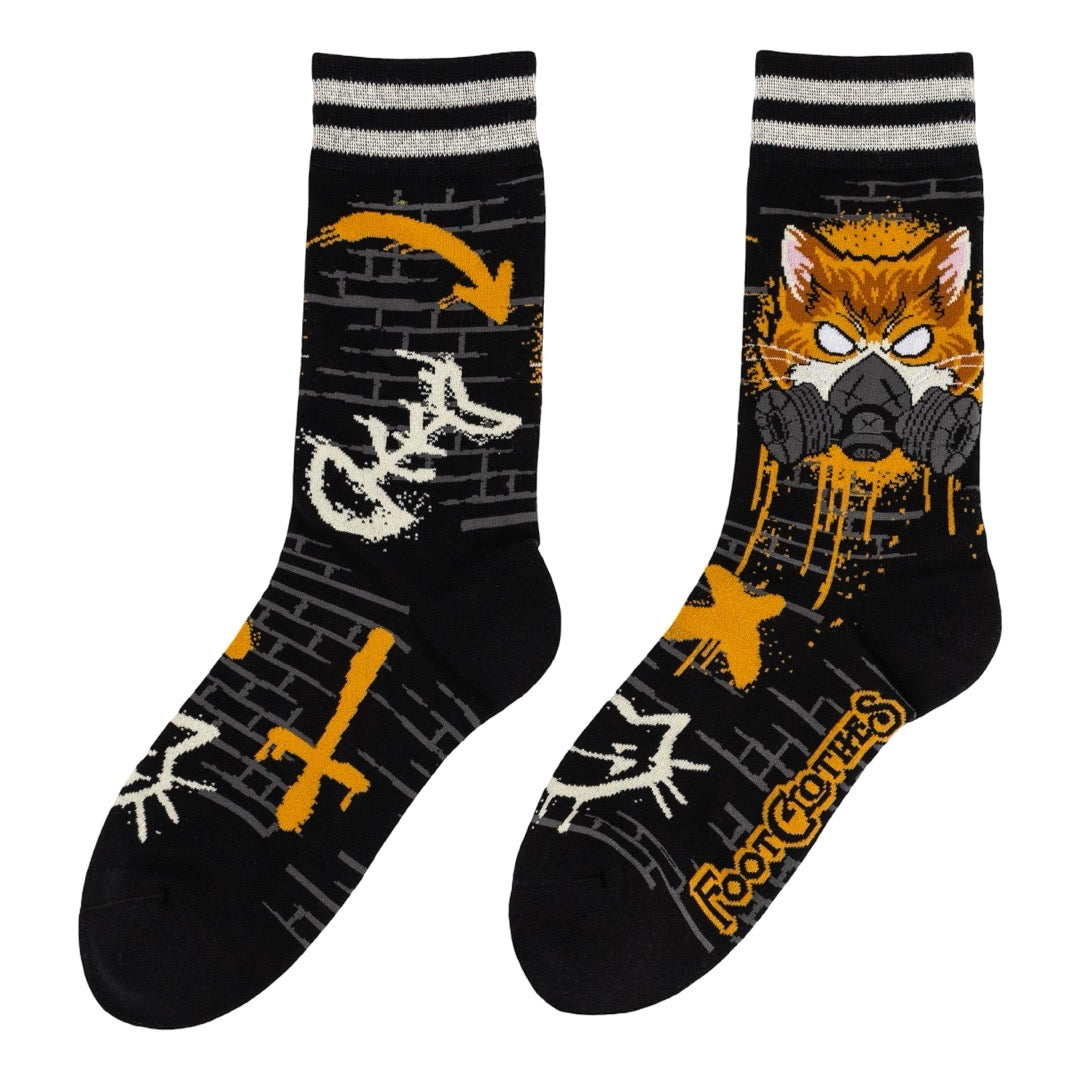 Claw and Disorder Crew Socks