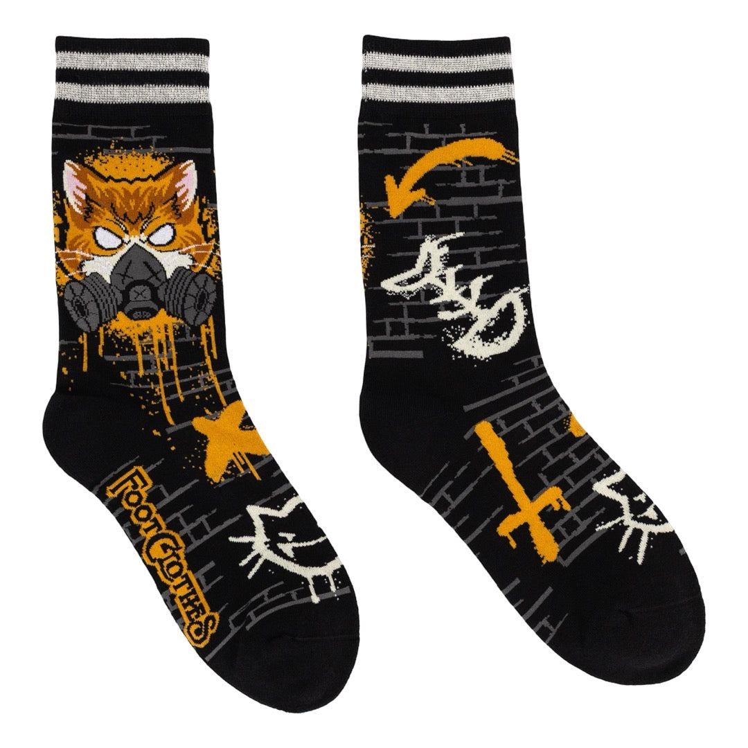 Claw and Disorder Crew Socks