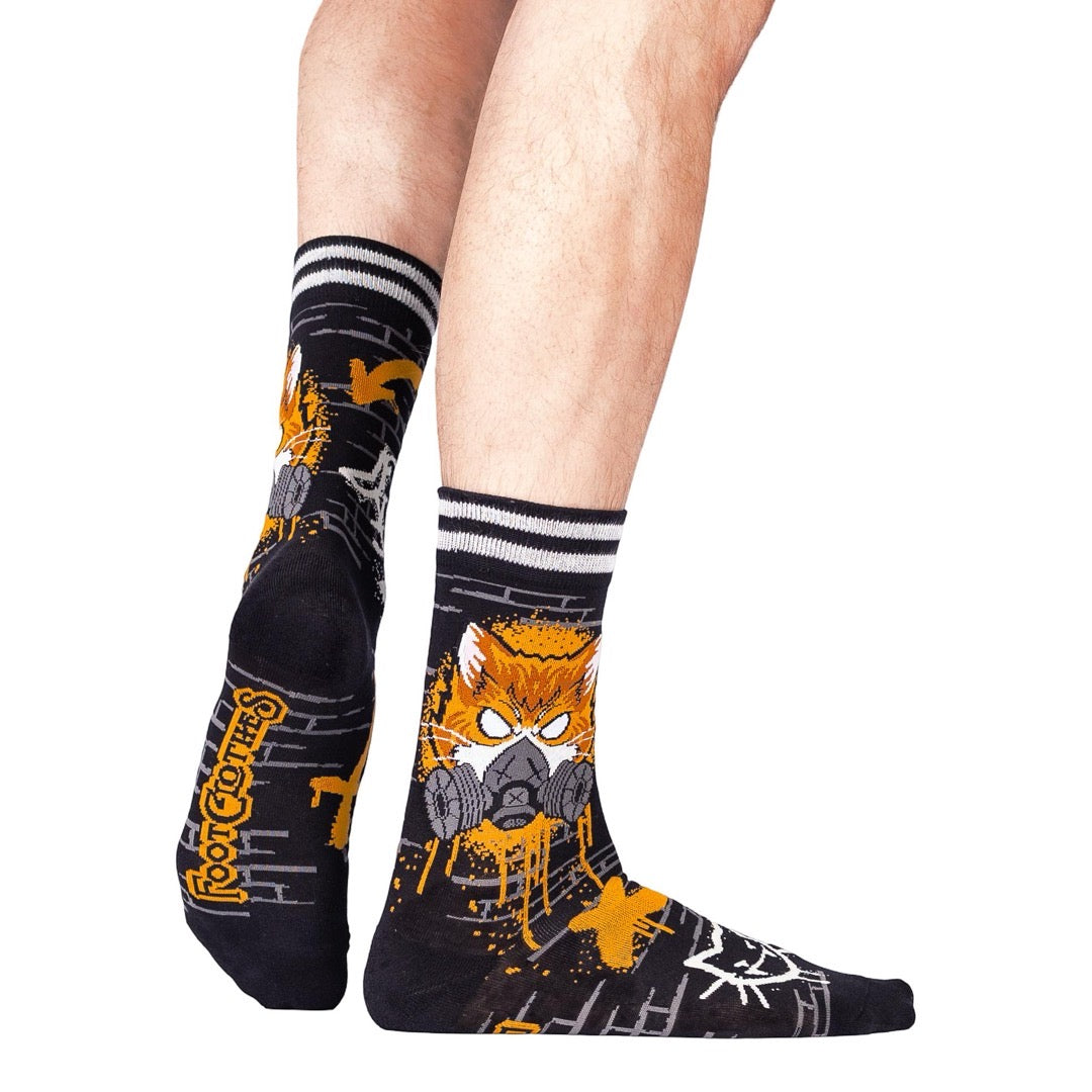 Claw and Disorder Crew Socks