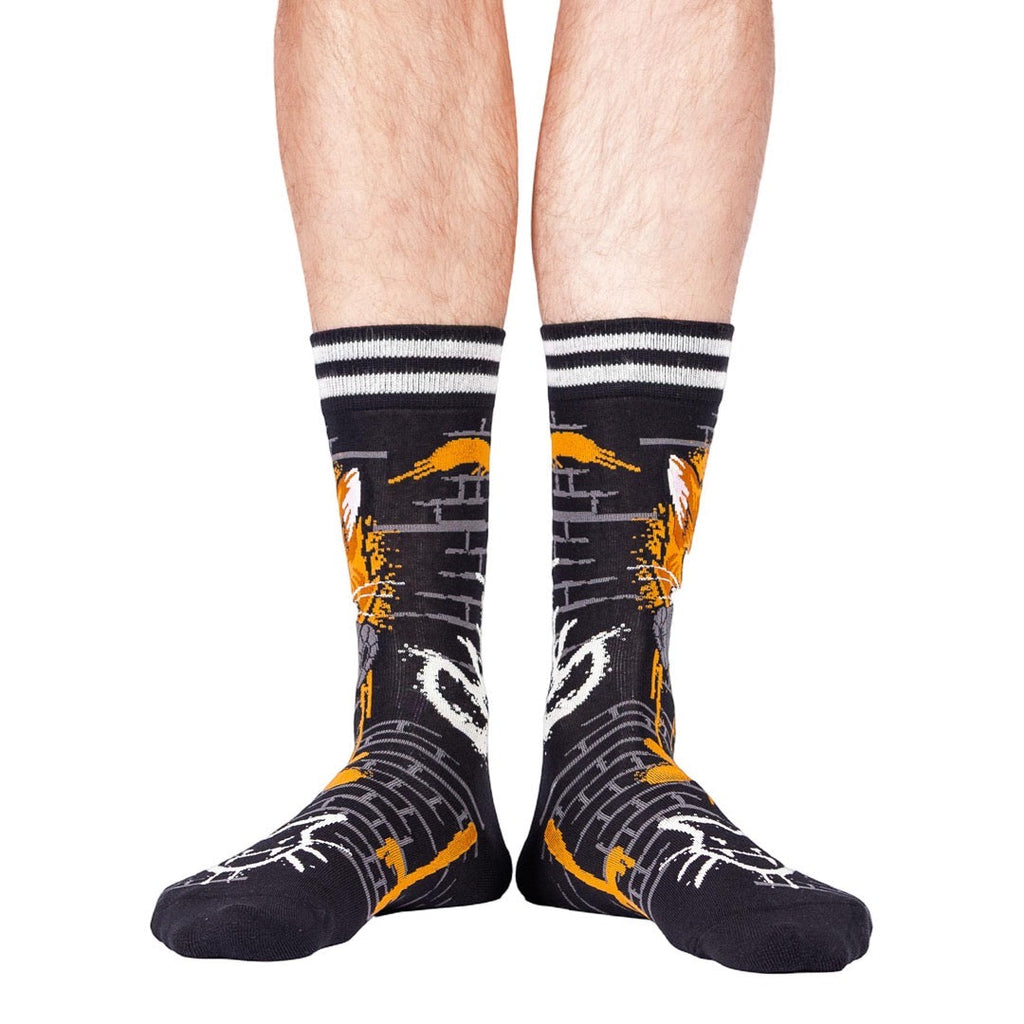 Claw and Disorder Crew Socks