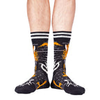 Claw and Disorder Crew Socks