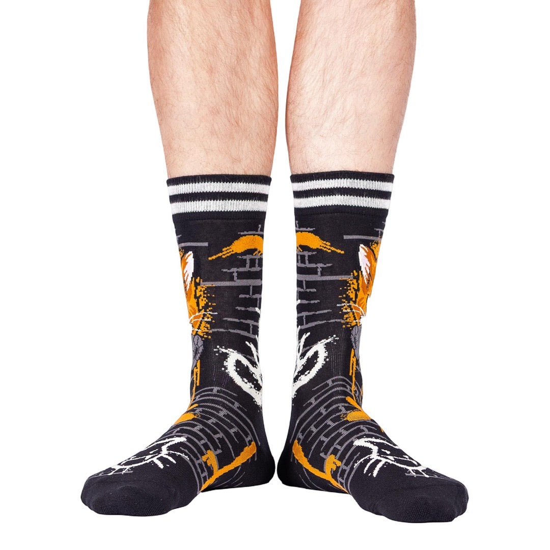 Claw and Disorder Crew Socks