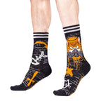 Claw and Disorder Crew Socks