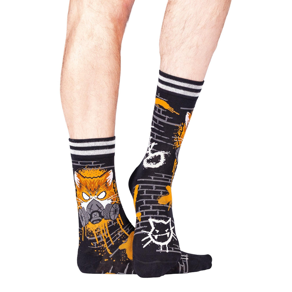 Claw and Disorder Crew Socks
