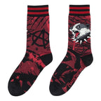 Anarchy Badger Crew Socks