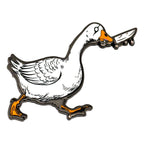 Not-So-Silly Goose Hard Enamel Pin