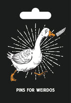 Not-So-Silly Goose Hard Enamel Pin