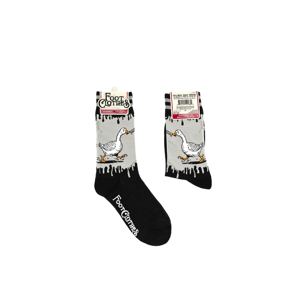 Not-So-Silly Goose Crew Socks