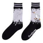 Not-So-Silly Goose Crew Socks