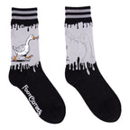 Not-So-Silly Goose Crew Socks