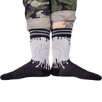 Not-So-Silly Goose Crew Socks