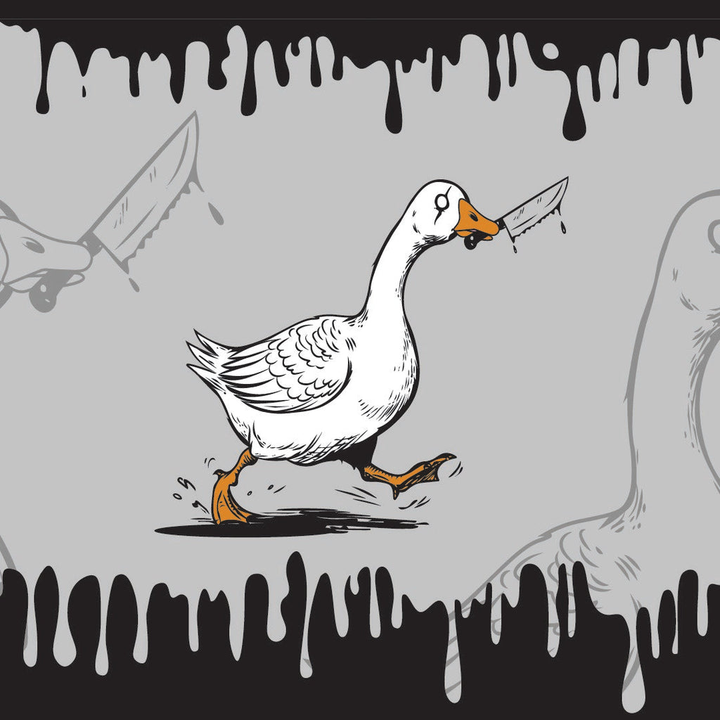 Not-So-Silly Goose Crew Socks