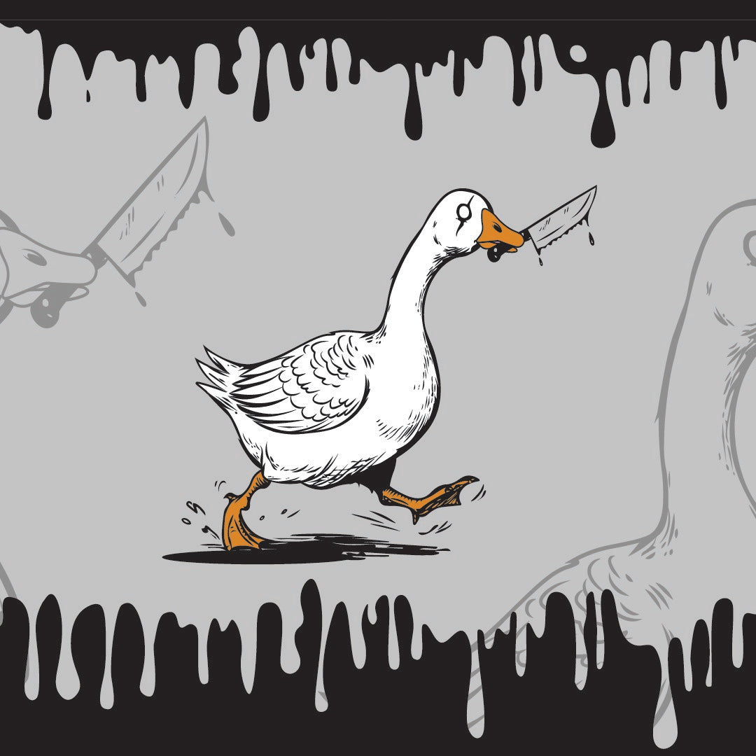Not-So-Silly Goose Crew Socks