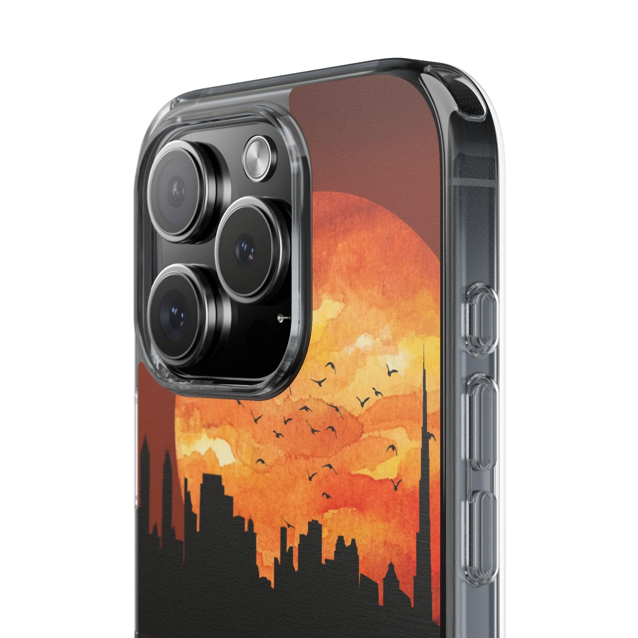 Fading Fire: The Mystery of the Dark Sunset Clear Cases