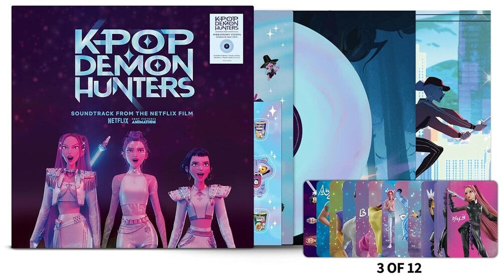Various Artists - KPop Demon Hunters (Soundtrack from the Netflix Film) - Anniversary Edition [Honmoon Haze]