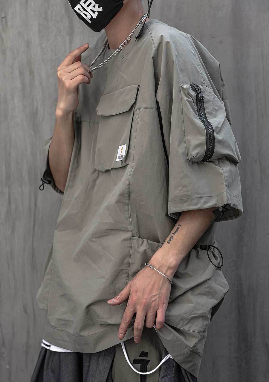 HiT14 Low Carbon Industrial Tee - Grey / M